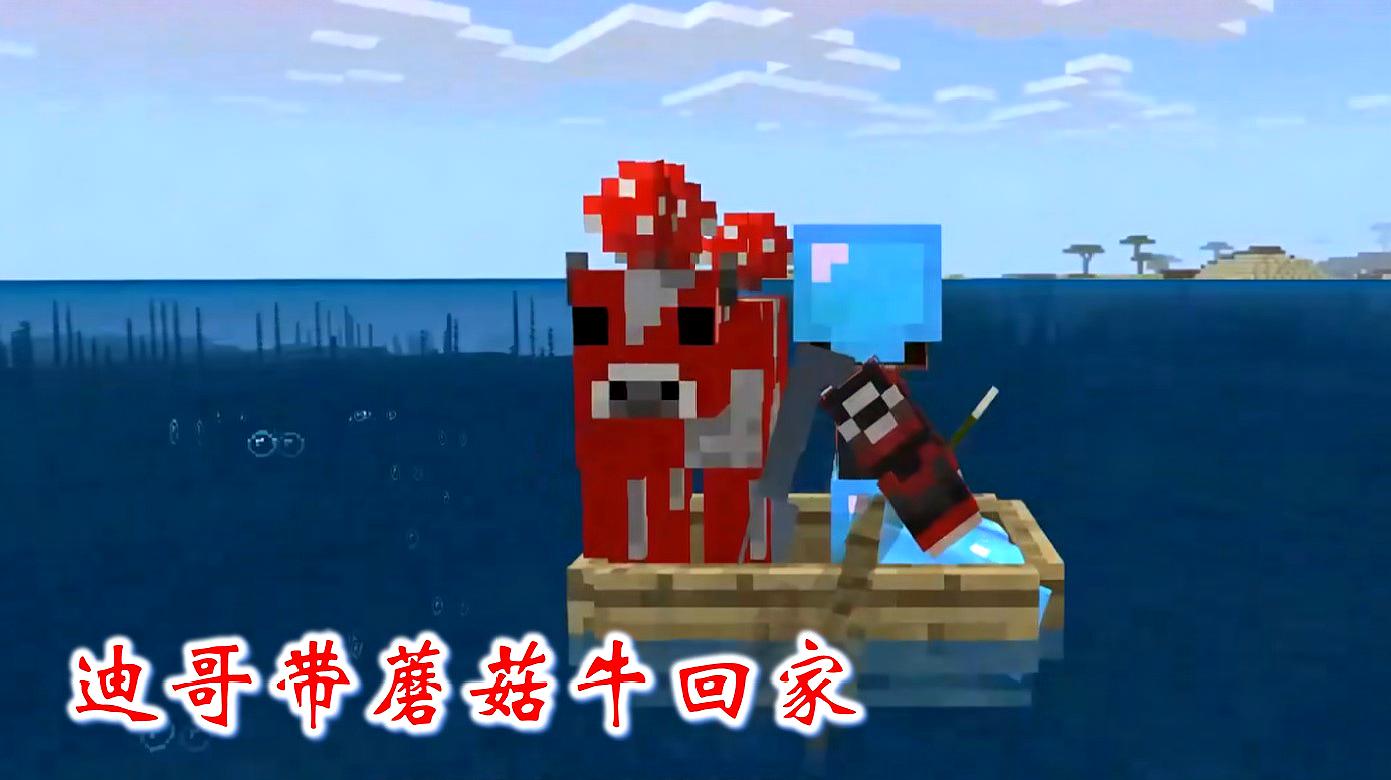 [迪哥闯世界]迪哥闯世界空岛生存