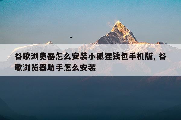 小狐狸钱包打不开怎么办视频教程全集_小狐狸钱包打不开怎么办视频教程全集免费