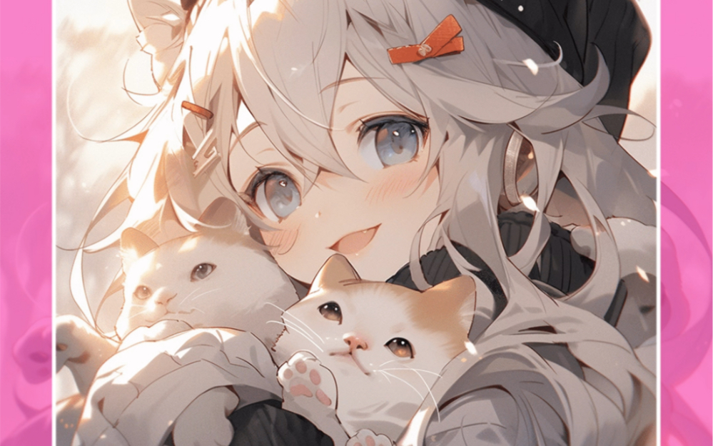 猫和女孩子的简单介绍